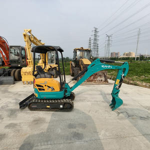 Japan Original 1.5Ton Small Digger Kubota U15 Mini Excavator for Sale - Product Image 5