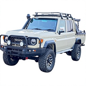 Toyota Land Cruiser 79 Double Cab Pickup 4.5L V8 Turbo Diesel 2024 |   4WD |   Modificato per Fuoristrada |   LC79 Usato per Esportazione - Product Image 1