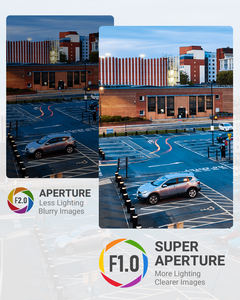 Câmera de Segurança ANNKE 1080P HD TVI Bullet Dome ColorPro com Visão Noturna em Tempo Integral, Kit de Câmera de Segurança com <span class=keywords><strong>DVR</strong></span> Analógico - Product Image 3