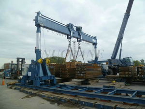 Tự động 500 tấn di động du lịch nâng thuyền nâng Palăng cẩu thủy lực du thuyền giàn cần cẩu 600 T - Product Image 2