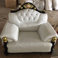 Juego de Sofás de Cuero Blanco y Negro en Oferta en Australia, Muebles para Sala de Estar 1, 2 y 3 Plazas