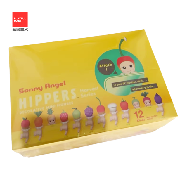 Original Popular Brand New Unopened Full Serie Sonny Angels Fruit HIPPER Series Mini Figures Fashion Decoration Blind Boxes