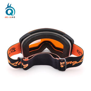 แว่นตากันลมสำหรับเล่นกีฬาสโนว์บอร์ดกีฬา,แว่นกันลมกันหิมะเลนส์ทรงกระบอกแบบเปลี่ยนได้โลโก้ได้ตามต้องการ - Product Image 3