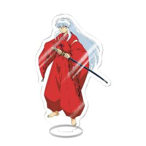 Venta al por Mayor de Placa Acrílica de 15CM con Personajes de <span class=keywords><strong>Inuyasha</strong></span>, Sesshoumaru y <span class=keywords><strong>Kagome</strong></span>, Figura de Anime - Product Image 4