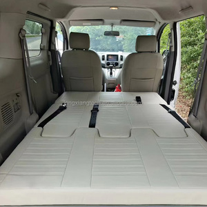 Asiento Plegable de 3 Plazas LXRV Personalizado para Autocaravana con Superficie Impermeable de Cuero Nappa para <span class=keywords><strong>Ford</strong></span> <span class=keywords><strong>Transit</strong></span>, Sprinter, Hiace - Product Image 4