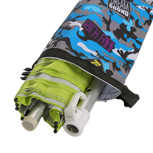 Rich Fish Dream Sound Fishing Tackle Bag <b>Foldable</b> <b>Umbrella</b> Storage Oxford Cloth Multi Purpose Unisex - Product Image 1
