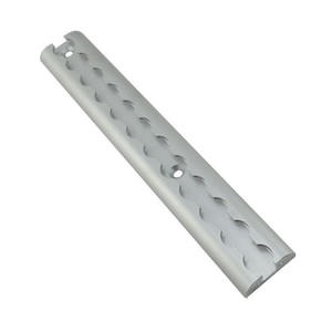 Assorti avec la sangle d'arrimage à cliquet à ressort, raccord à double goujon, piste en L en aluminium, accessoires de piste en L - Product Image 4