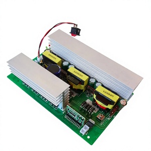 Placa base de inversor de onda sinusoidal modificada de 1500W, convertidor de energía de 12V a 220V 50/60Hz PCB para fuente de alimentación exterior m145 - Product Image 2