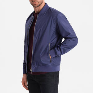 Nouvelle veste bomber pour homme de haute qualité, au meilleur design, avec impression de logo personnalisée, légère, manches longues - Product Image 2