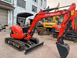 3ton Mini Excavadora Kubota U35 U40 U55 mini excavadora para uso doméstico Japón Kubota u40 u55 kx155 kx163 kx165 kx155 para la venta - Product Image 2
