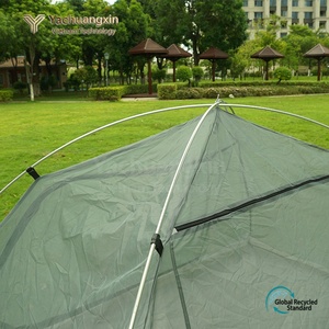 3.6m 4m 4.4m Camping Outdoor Accessories Aluminum Alloy Ultra <b>Light</b> Tent Skeleton Aluminum <b>Pole</b> Support <b>Pole</b> Tent <b>Pole</b> - Product Image 5