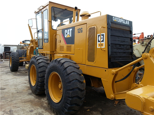 Niveleuse à moteur CAT 12G d'occasion haute performance Caterpillar 12G à roues pour terrassement - Product Image 4