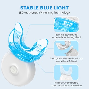 Kit de Blanchiment <span class=keywords><strong>Dentaire</strong></span> Professionnel à Domicile avec Lampe LED Froide pour Éliminer les Taches Jaunes et Obtenir un Sourire Éclatant – Vente en Gros - Product Image 2