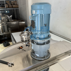 Mélangeur de détergent liquide en acier inoxydable de 1000 L avec homogénéisateur, équipement de mélange de liquides chimiques cosmétiques, ligne de production - Product Image 6
