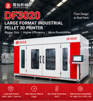 Printer 3D FGF Industri Skala Besar DF3020 dengan Volume Cetak 3000x2000x1200mm