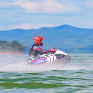 Mini Jet Kart Eléctrico de Alta Velocidad Personalizable para Deportes Acuáticos en Lago y Océano, Ideal para Carreras y <span class=keywords><strong>Hidrosport</strong></span> - Product Image 3
