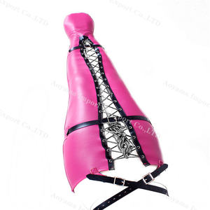 Hm Fetish Zeemeermin Bondage Riem Been Bindmiddelen Slave Enkelbanden Seksspeeltjes Voor Koppels Been Binder Zelfbindende Zeemeermin Bandjes - Product Image 4
