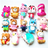 Fabricant de jouets en peluche : Figurines en peluche, animaux en peluche, ours en peluche, poupées, jouets pour machine à griffes, avec logo personnalisé