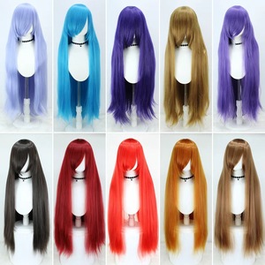 วิกผมคอร์นซิลค์ยี่ห้อ Universal Yaksi แบบฟูเป็นลอน ยาว 100 ซม. สำหรับสาวผมหยิก - Product Image 4