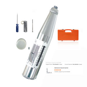 Beton mukavemeti için Smith Hammer beton testi Schmidt <span class=keywords><strong>Rebound</strong></span> sertlik testi NDT beton sertliği <span class=keywords><strong>test</strong></span> ekipmanı - Product Image 6