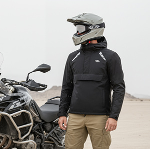 Chaqueta Impermeable Duhan con Costuras Selladas, Cortavientos, de 3 Capas, Chaqueta Deportiva de Exterior para Senderismo - Product Image 3