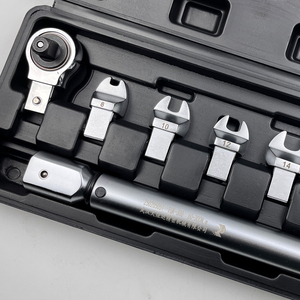 30-210N.m 14*18 12pcs Open Head Ratchet Torque <strong>Wrench</strong> <strong>Set</strong> With <strong>Good</strong> Price - Product Image 2