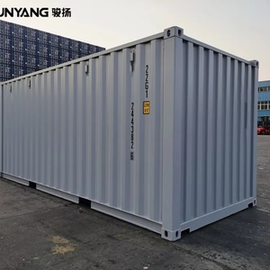 ตู้คอนเทนเนอร์ขนส่งสินค้าแห้งคุณภาพใหม่ขนาด 20 ฟุต 20GP 33.2CBM ผลิตจากเหล็กคอร์เทน ยี่ห้อ JUNYANG ราคาขายส่งจากจีน - Product Image 2