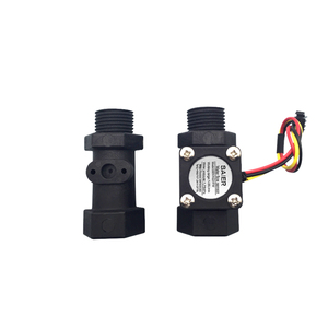 NEUER TREND G1/2\" Kunststoff Hall-Effekt Wasserdurchflusssensor 1-30L/min Flüssigkeitsdurchflusssensor Schalter Wasserdurchflussmesser für Wassererhitzer - Product Image 4