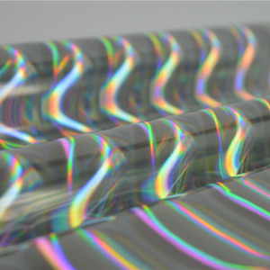 Hot stamping <span class=keywords><strong>Foil</strong></span> vương miện thiết kế cho cá lures Chất lượng cao Pet ba chiều lá cho nhựa chuyển in ấn Nhật Bản chất lượng - Product Image 2