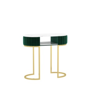 Japanese Style Marble <b>Nail</b> Art <b>Table</b> Chair Double-Layer Wrought Iron Single Double <b>Tables</b> Internet Popular Design <b>Nail</b> Art Shops - Product Image 6