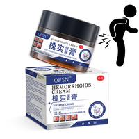 Pommade à Base de Plantes Chinoises en Stock pour la Douleur et les Hémorroïdes, Crème Efficace pour les Soins de Santé Contre les Hémorroïdes