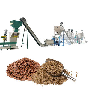 Producto más vendido <span class=keywords><strong>2022</strong></span>, equipo de molino de alimentación para aves de corral de fábrica, línea de producción de alimentos para animales, máquina de molino de pellets de alimentación para ganado usada - Product Image 2