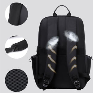 Custom Fashion Men's Business <b>Backpack</b> Lightweight Usb Charge Waterproof Oxford Travel Leisure <b>Computer</b> Bag <b>Backpack</b> - Product Image 5