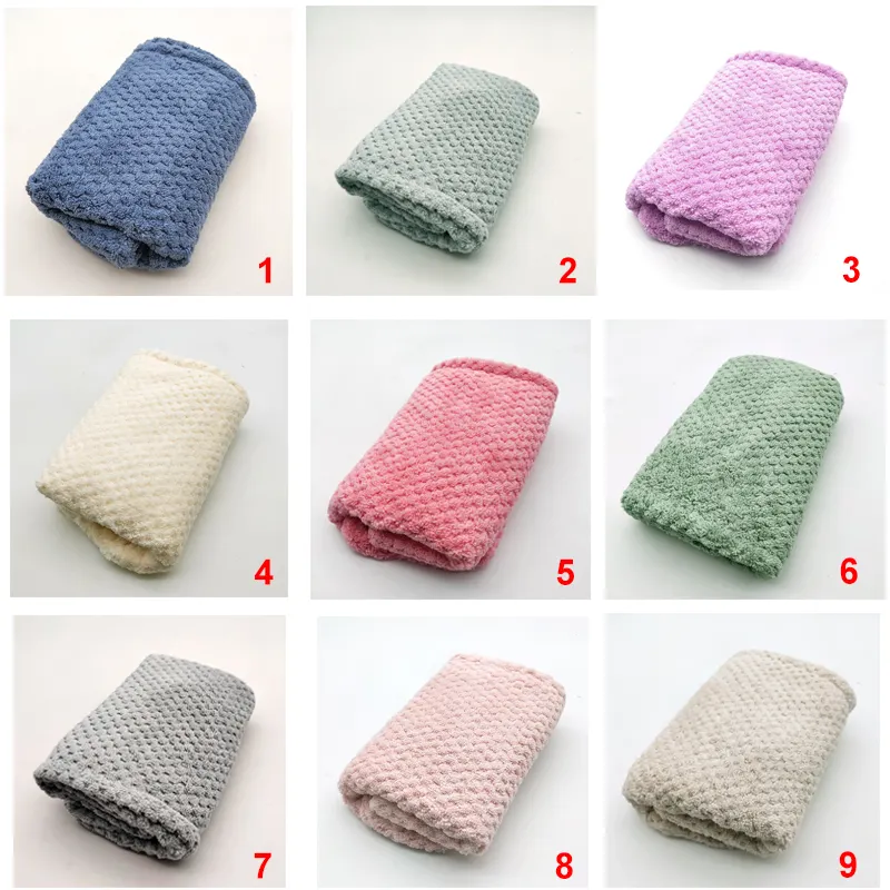 Custom Personalized Microfiber SPA Women's Super Absorbent Quick Dry Soft Magic Turban Towel Twist Wrap Hair Towel