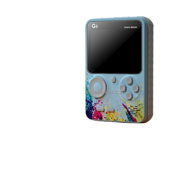 New G5 Mini Handheld Game Player Built-in 500 in 1 Classic Retro Games Portable Children's Video Game Console