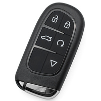 Xhorse XSJP01EN Clé Intelligente Universelle Télécommande d'Entrée Sans Clé Remplacement de Clé de Voiture pour Outil VVDI Max Fournitures de Serrurier