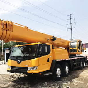 מיכל zoomlion שימוש מנופים משאית 10 טון 25ton 50ton Rc מתכת כל-שטח הרמה - Product Image 4