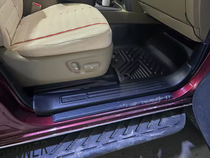 Tapis de voiture d'injection antidérapants personnalisés de conception 5D pour <span class=keywords><strong>Toyota</strong></span> 4 <span class=keywords><strong>RUNNER</strong></span> 2016-2024 tapis de voiture tpe - Product Image 3