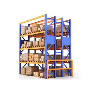 Palet Warehouse Racks Factory-Direct Étagères d'entrepôt en métal réglables à usage intensif Stacking Racks - Product Image 1