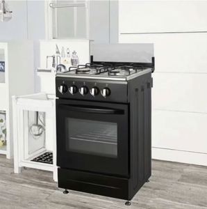 4 Gas Burner Commercial Gas Stove Integrated Height Straight Visual Door Independent Gas Burner Oven for - Product Image 3