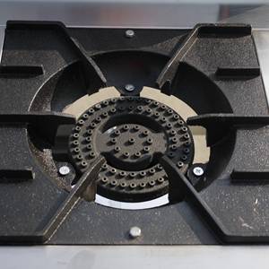 Machine de cuisson commerciale Casst Iron 6 brûleurs Cuisinière à gaz Équipement de cuisson autonome pour cuisine de restaurant - Product Image 6