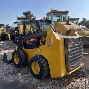 Mesin pemuat Skid Steer Mini XC760K pemuat Skid Steer bekas dengan kualitas tinggi - Product Image 6