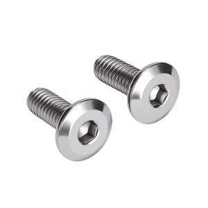 สกรูหัวหกเหลี่ยมแบน สแตนเลสเกรด 304 คลาส 8.8 สำหรับเฟอร์นิเจอร์และแผง - Product Image 4