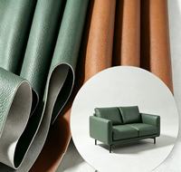Rouleau de tissu en cuir silicone écologique, durable et résistant à l'eau, avec couleurs personnalisées et de haute qualité pour canapé