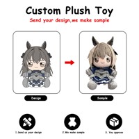 Fabricant : Personnalisez votre design de peluche – Faible MOQ – Poupées Kpop en coton personnalisées de 10 cm et 20 cm – Figurines en peluche – Jouets – Poupées doigt personnalisées