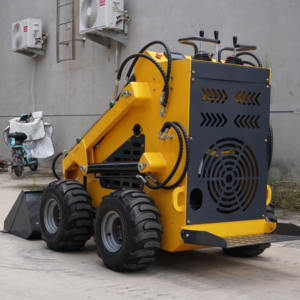 Fabrieksdirect multifunctionele mini-kniklader |   4WD compacte wiellader met aanpassingen - Product Image 2