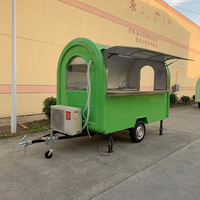 LOFTY Mini tricycle de chambre froide électrique avec remorque Véhicule à énergie nouvelle pour les aliments surgelés et le stockage au chaud