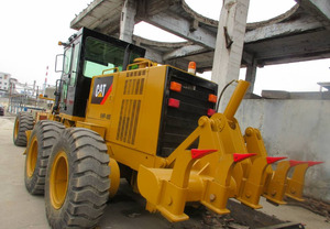 Máquina de carretera de alta calidad a granel CAT 140 K, motoniveladoras usadas, precio - Product Image 5