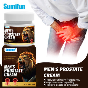 Crema para el Cuidado de la Glándula Prostática para Hombres, Alivio Refrescante para la Prostatitis, Higiene del Área Íntima - Product Image 4