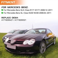 Pour Mercedes W171 R171 SLK R230 W230 SL clignotant dynamique voyants condition rétroviseur séquentiel clignotants